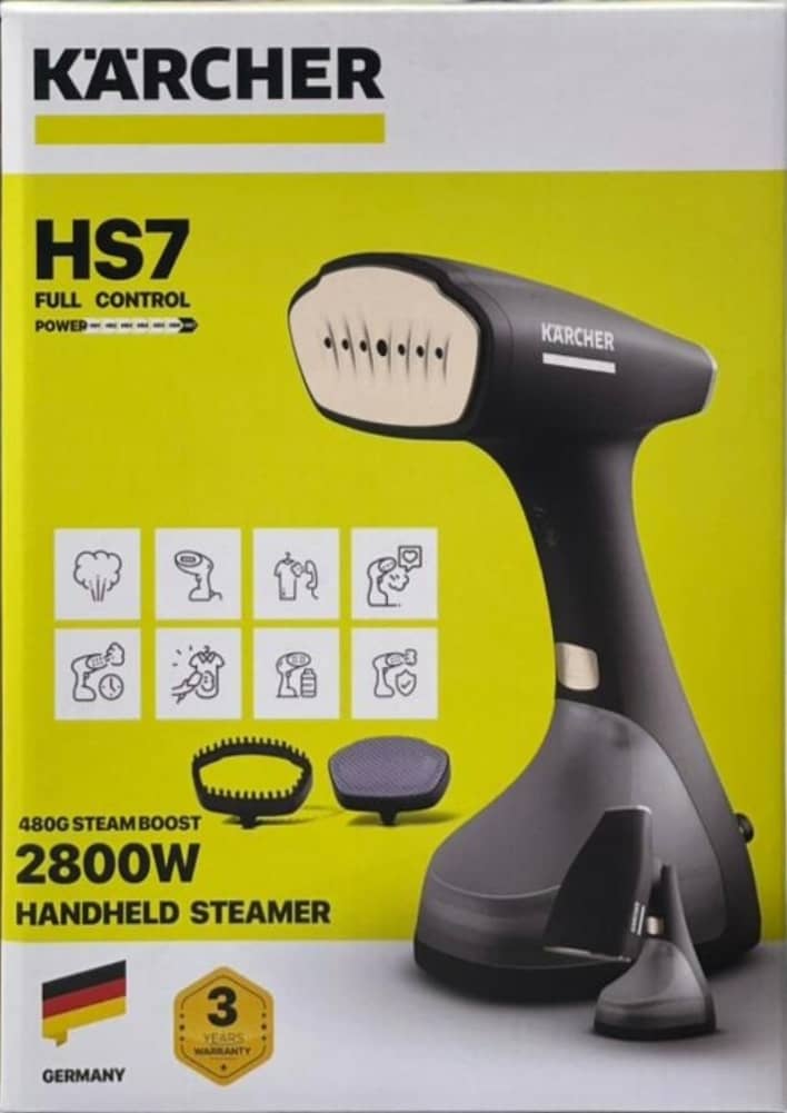 اتو بخارگر کارچر مدلHS7