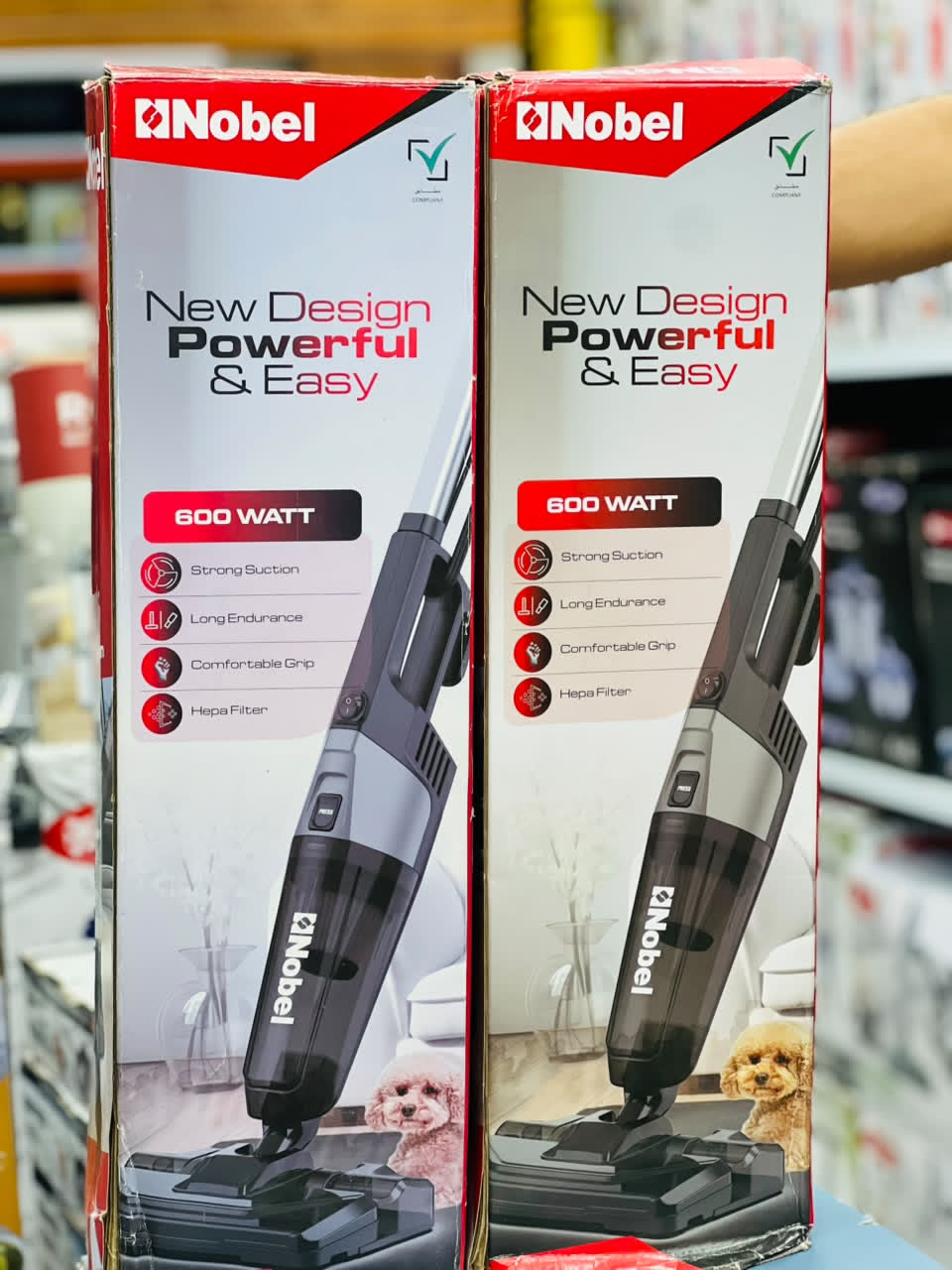 جارو عصایی و پرتابل نوبل مدلnvc19t فقط عمده برای همکار